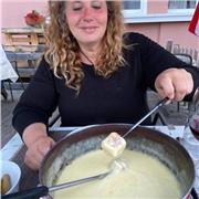 Confident, happy influencer,  any age and happy to teach